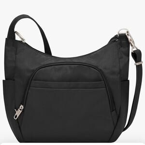 Everyday Black Crossbody Shoulder Bag